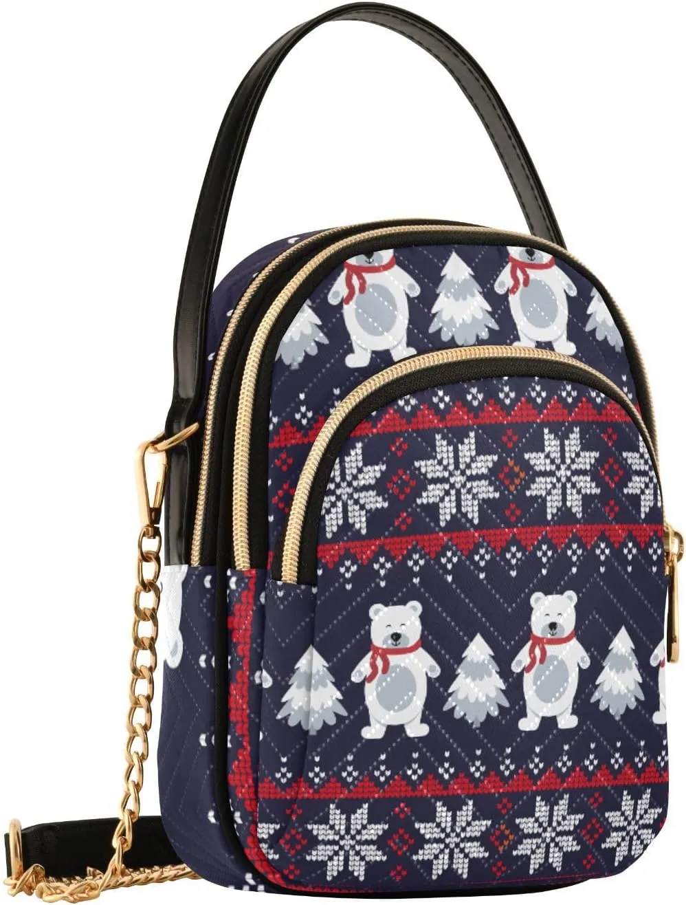 Cell Phone Purse Crossbody Handbag Durable Shoulder Bag