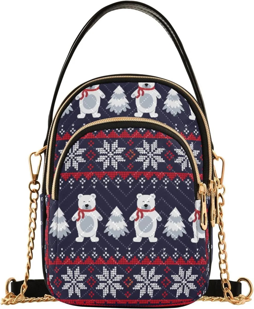 Cell Phone Purse Crossbody Handbag Durable Shoulder Bag