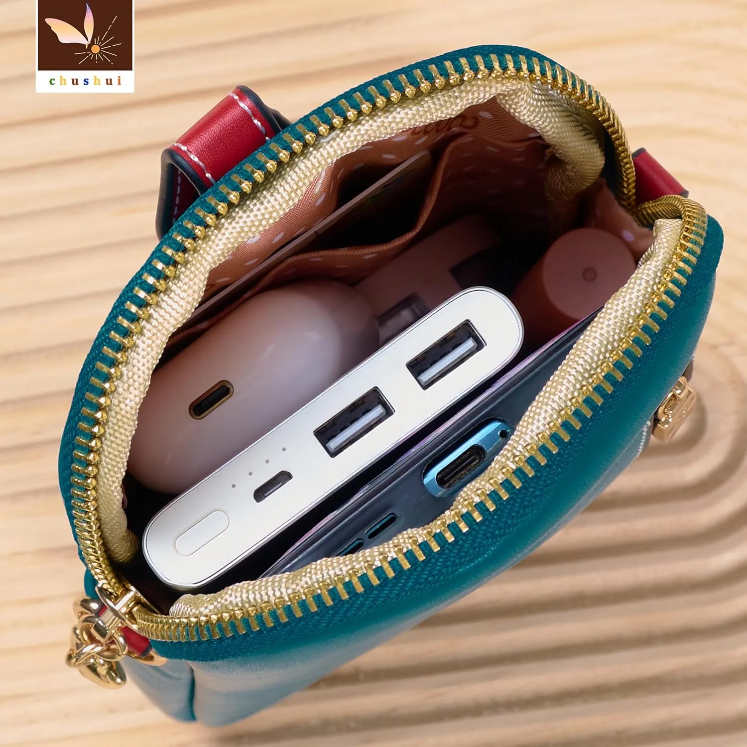 Cell Phone Purse,Small Crossbody Bag for Women,Cute Leather Handbag with Adjustable Strap for Travel Work Daily