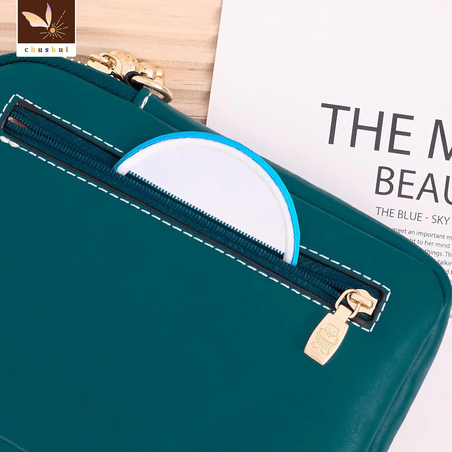 Cell Phone Purse,Small Crossbody Bag for Women,Cute Leather Handbag with Adjustable Strap for Travel Work Daily