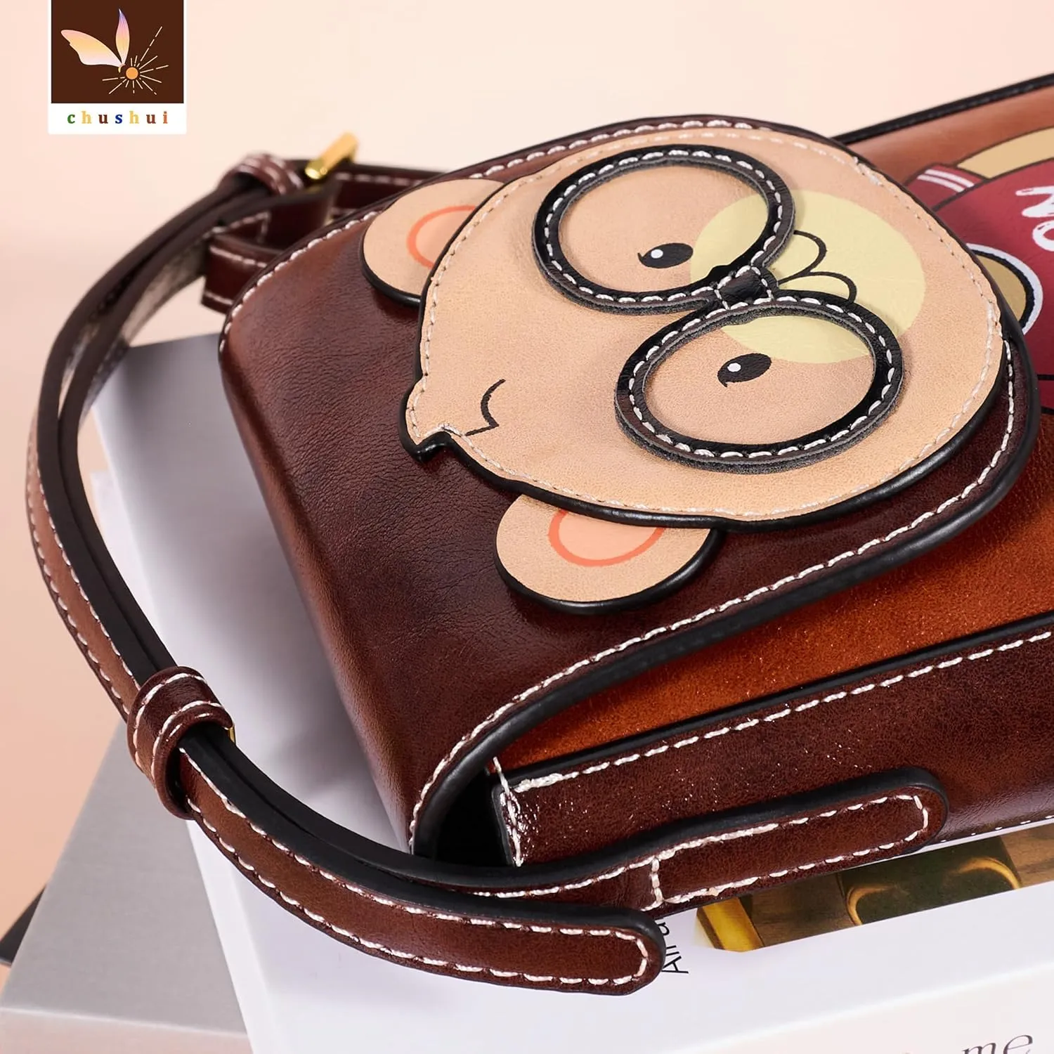 Cell Phone Purse,Small Crossbody Bag for Women,Cute Leather Handbag with Adjustable Strap for Travel Work Daily