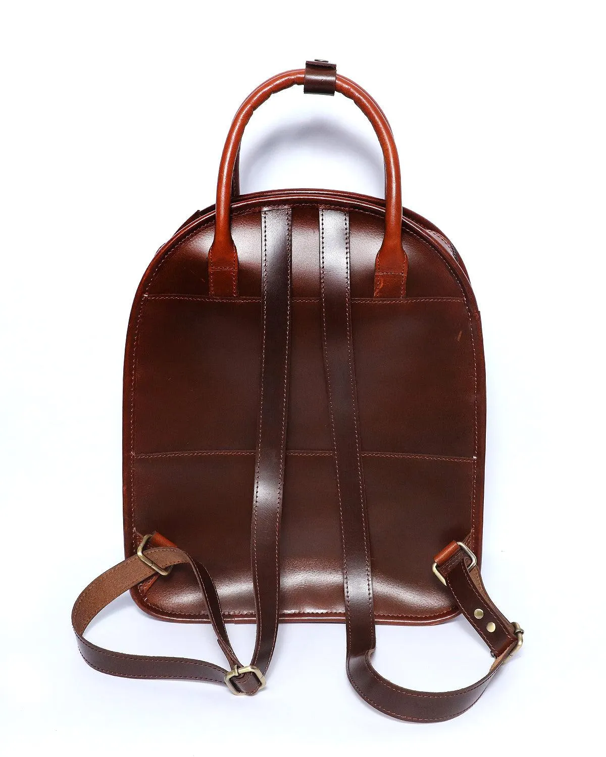 Celtic pure leather womens backpack bag for casual use | Handmade with glorious design,   Art: BG-1464