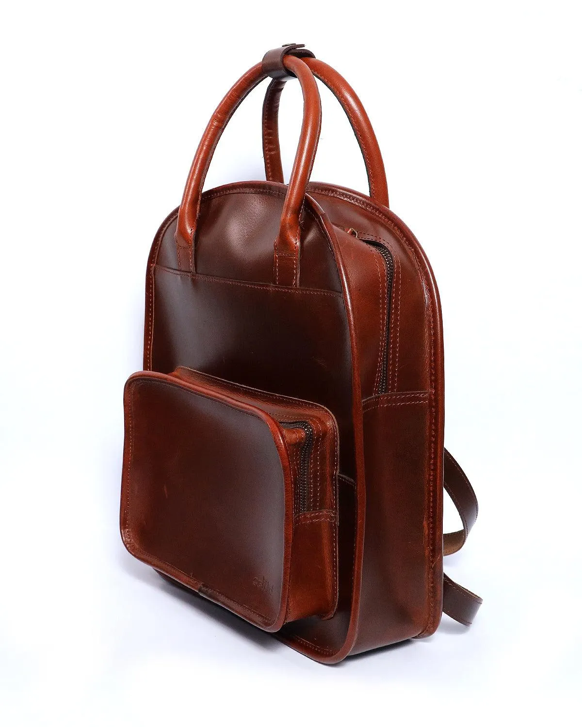 Celtic pure leather womens backpack bag for casual use | Handmade with glorious design,   Art: BG-1464