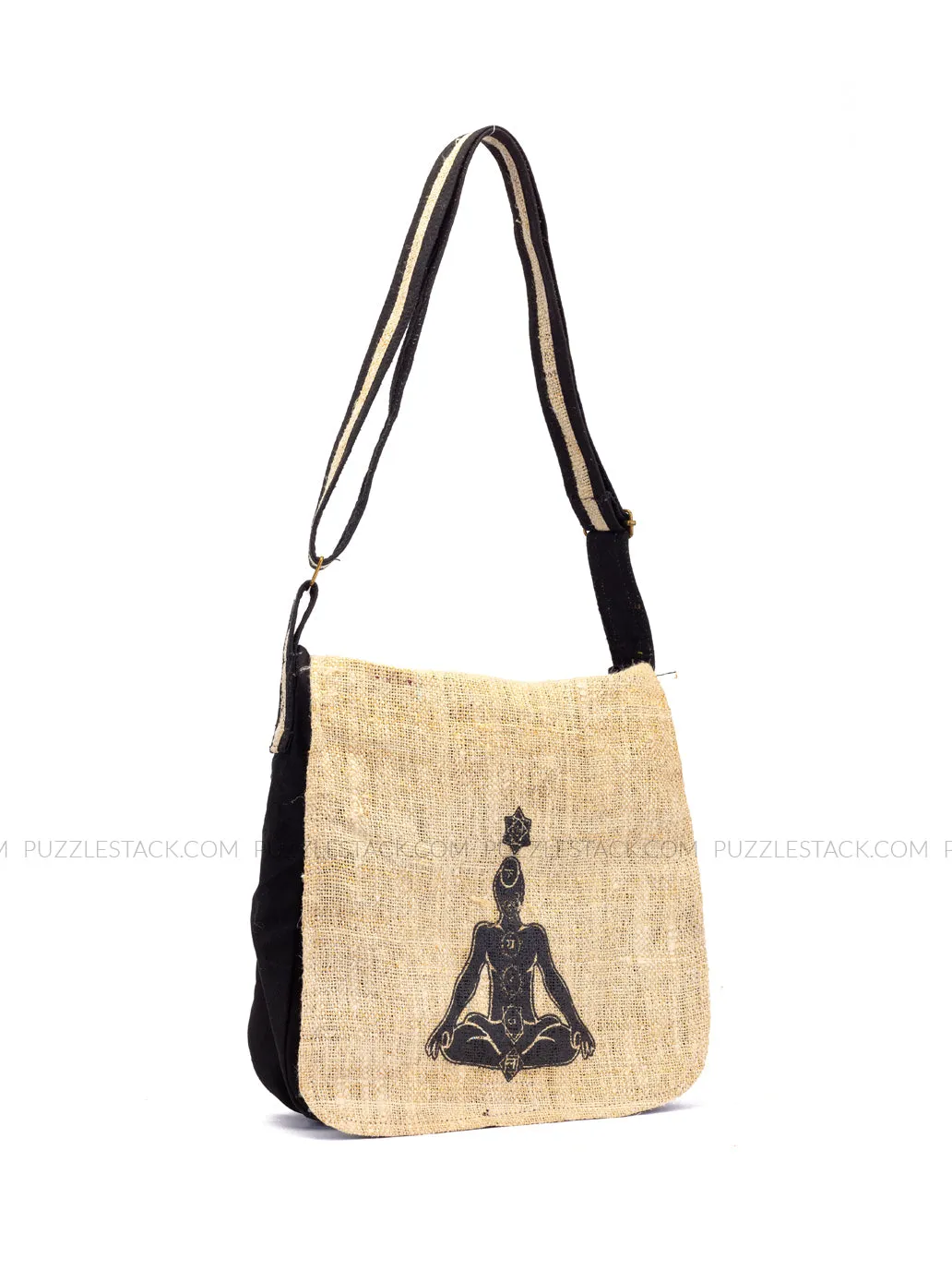 Chakra Printed Crossbody Bag