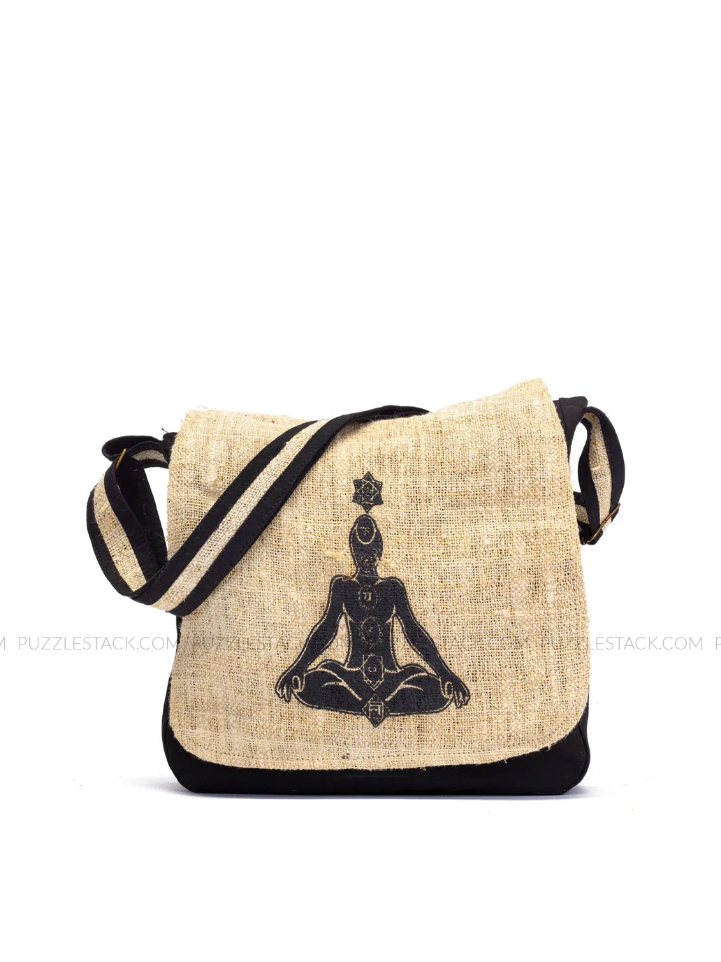 Chakra Printed Crossbody Bag