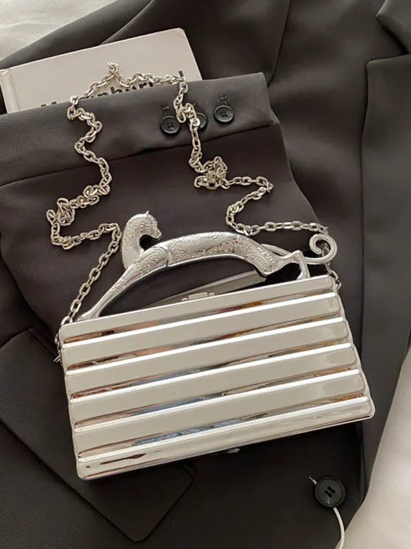 Chic Geometric Crossbody Handbag: Elevate Your Style