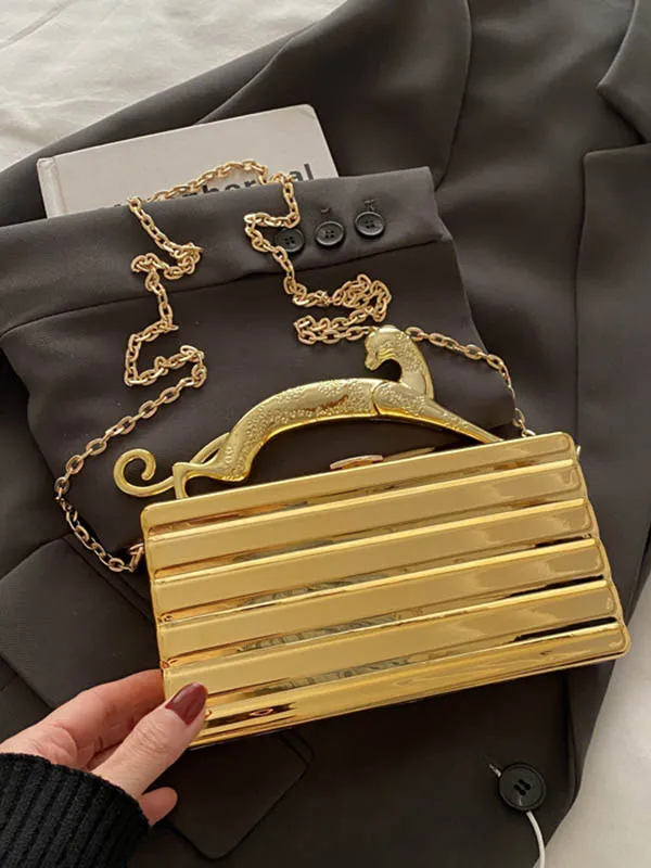Chic Geometric Crossbody Handbag: Elevate Your Style