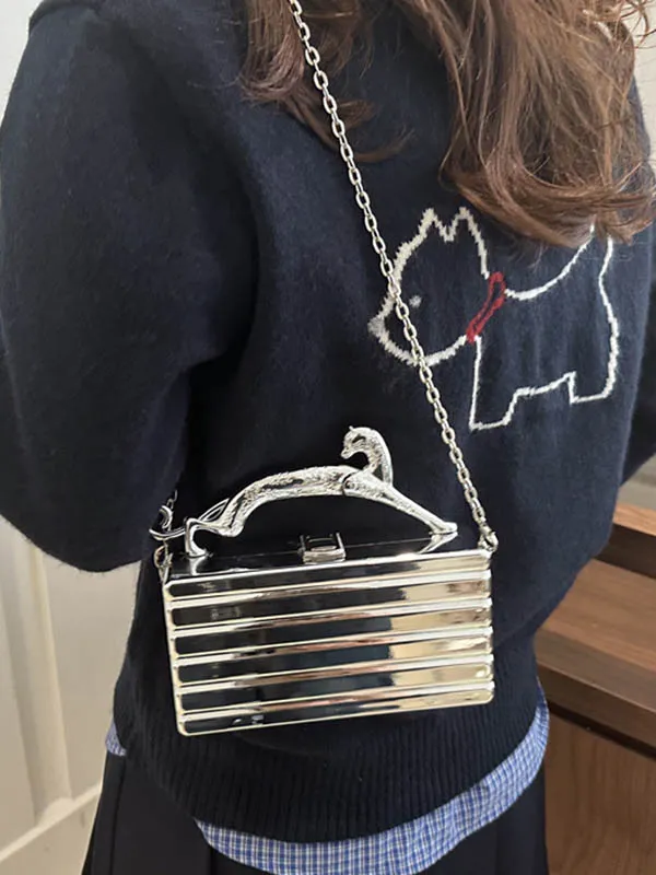 Chic Geometric Crossbody Handbag: Elevate Your Style