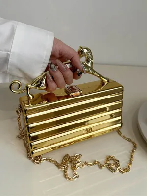 Chic Geometric Crossbody Handbag: Elevate Your Style