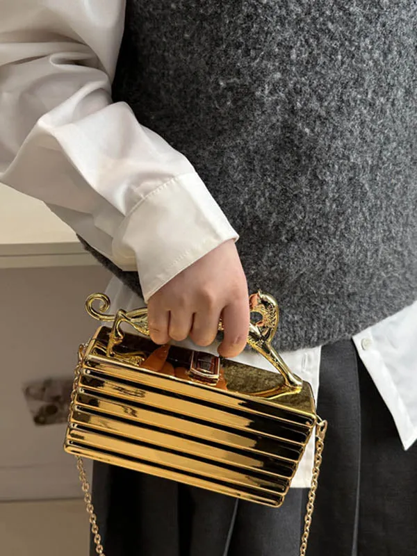 Chic Geometric Crossbody Handbag: Elevate Your Style