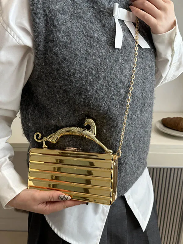 Chic Geometric Crossbody Handbag: Elevate Your Style
