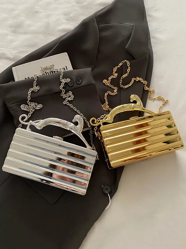 Chic Geometric Crossbody Handbag: Elevate Your Style