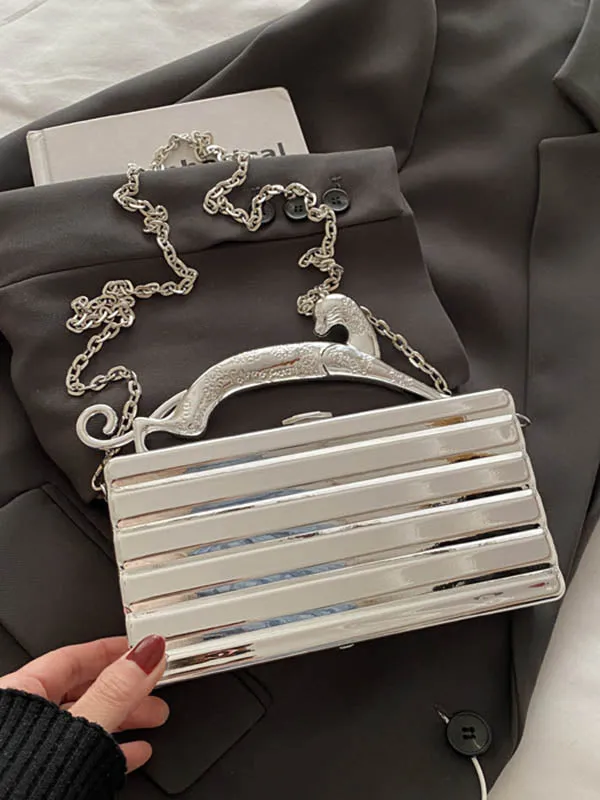 Chic Geometric Crossbody Handbag: Elevate Your Style