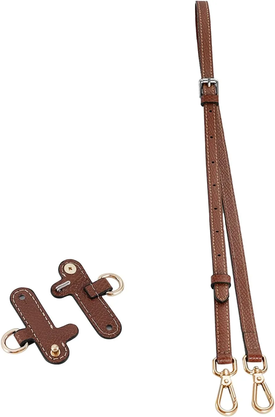 Chispee Bag Strap for Longchamp Mini Bag Crossbody Modification Bag Belt Accessories Shoulder Strap Bag Transformation Set