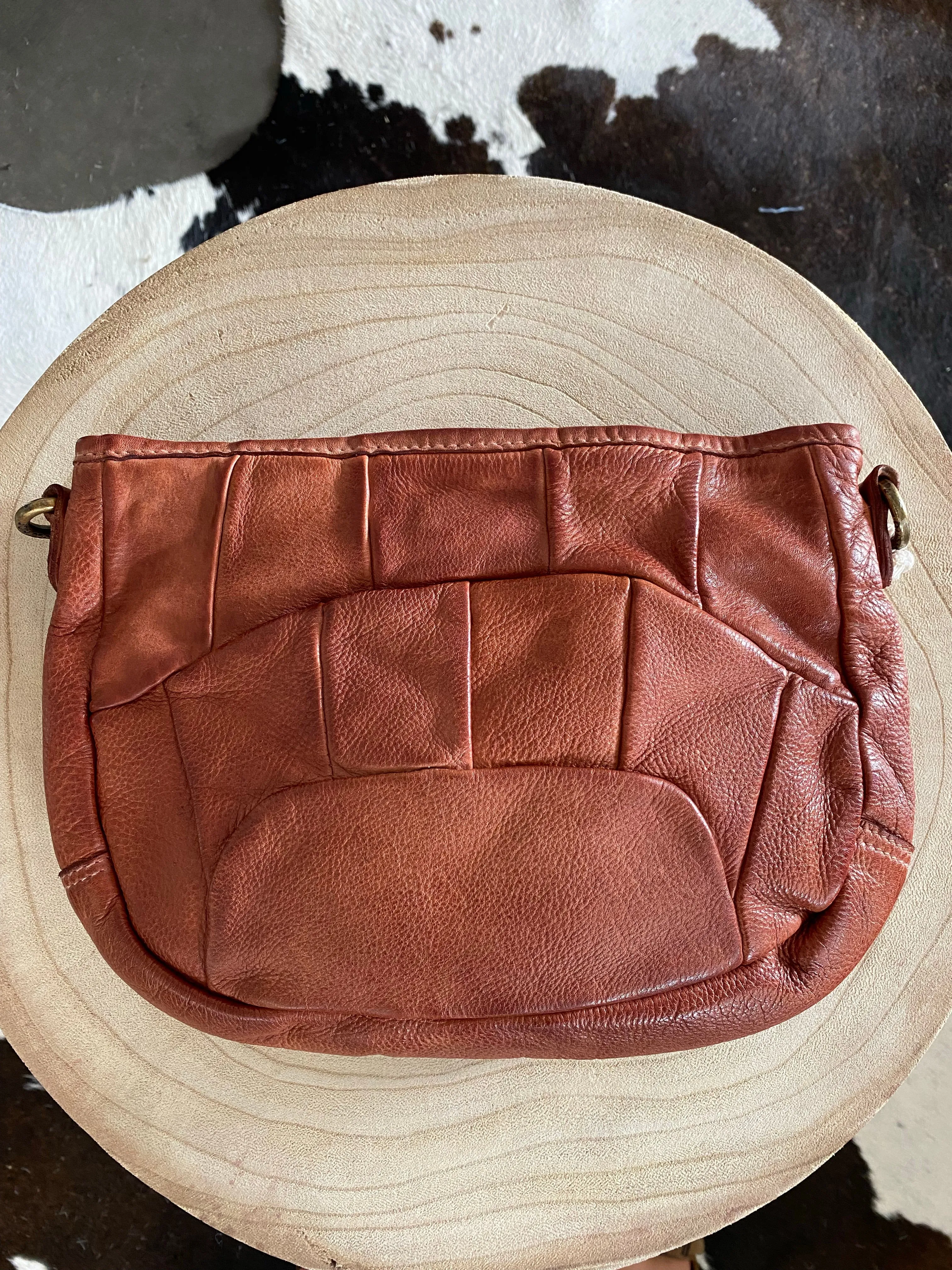 Chloè Crossover Bag // Cognac