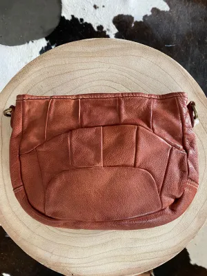 Chloè Crossover Bag // Cognac