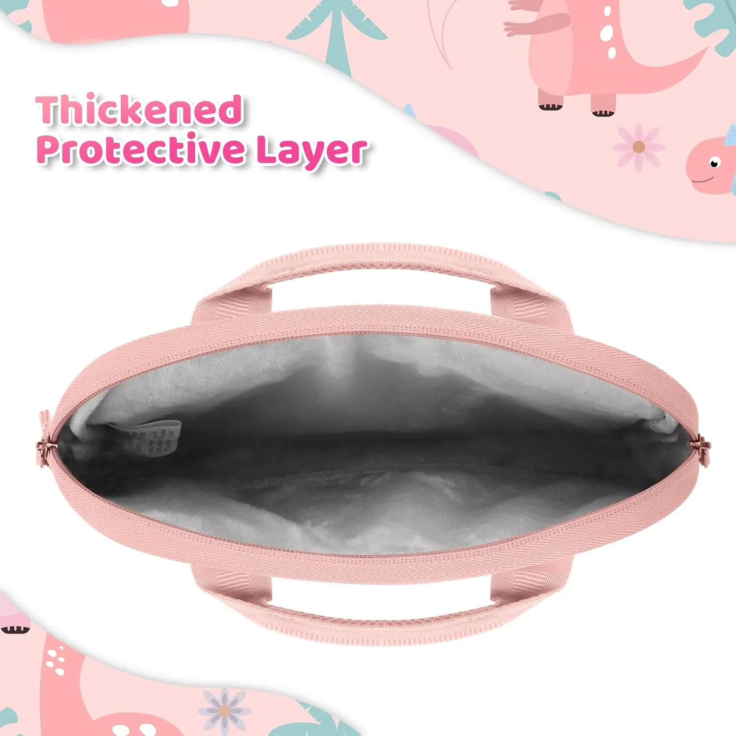 Choco Mocha Kids Tablet Sleeve Bag for Boys & Girls, (10-12.5Inch)