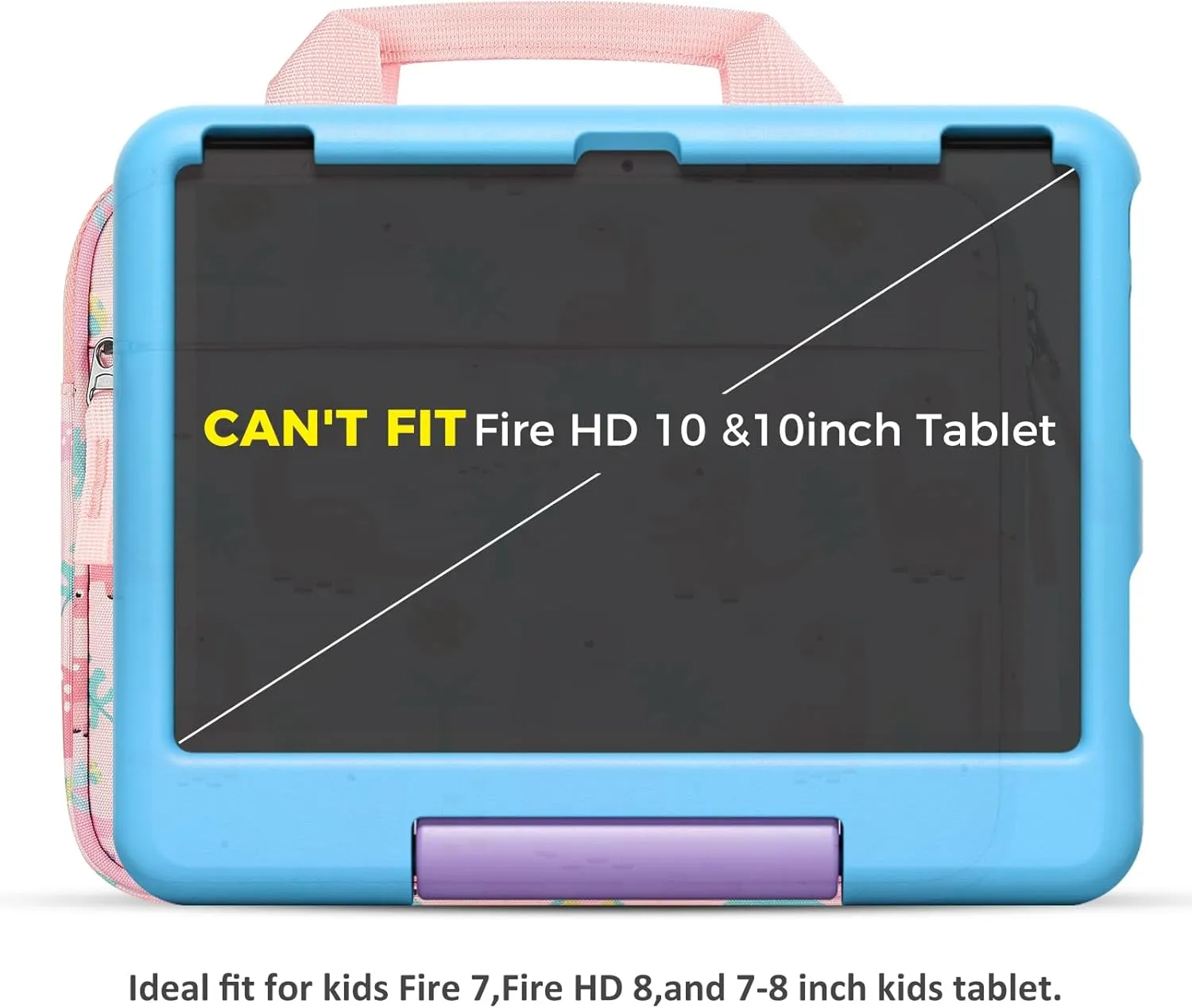 Choco Mocha Kids Tablet Sleeve Bag for Boys & Girls, (10-12.5Inch)