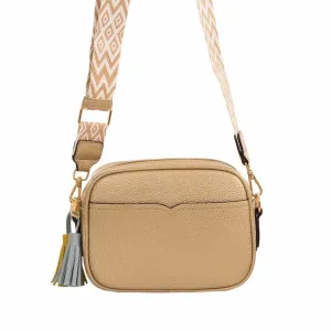 Clara Cross Body Bag - Metallic
