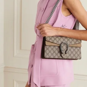 Classic Chain Strap Sling Handbag For Women
