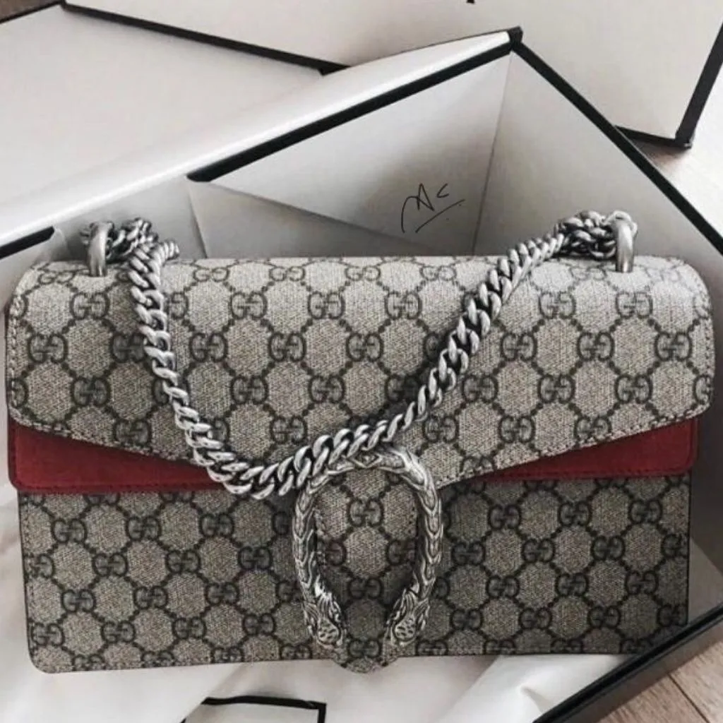 Classic Chain Strap Sling Handbag For Women