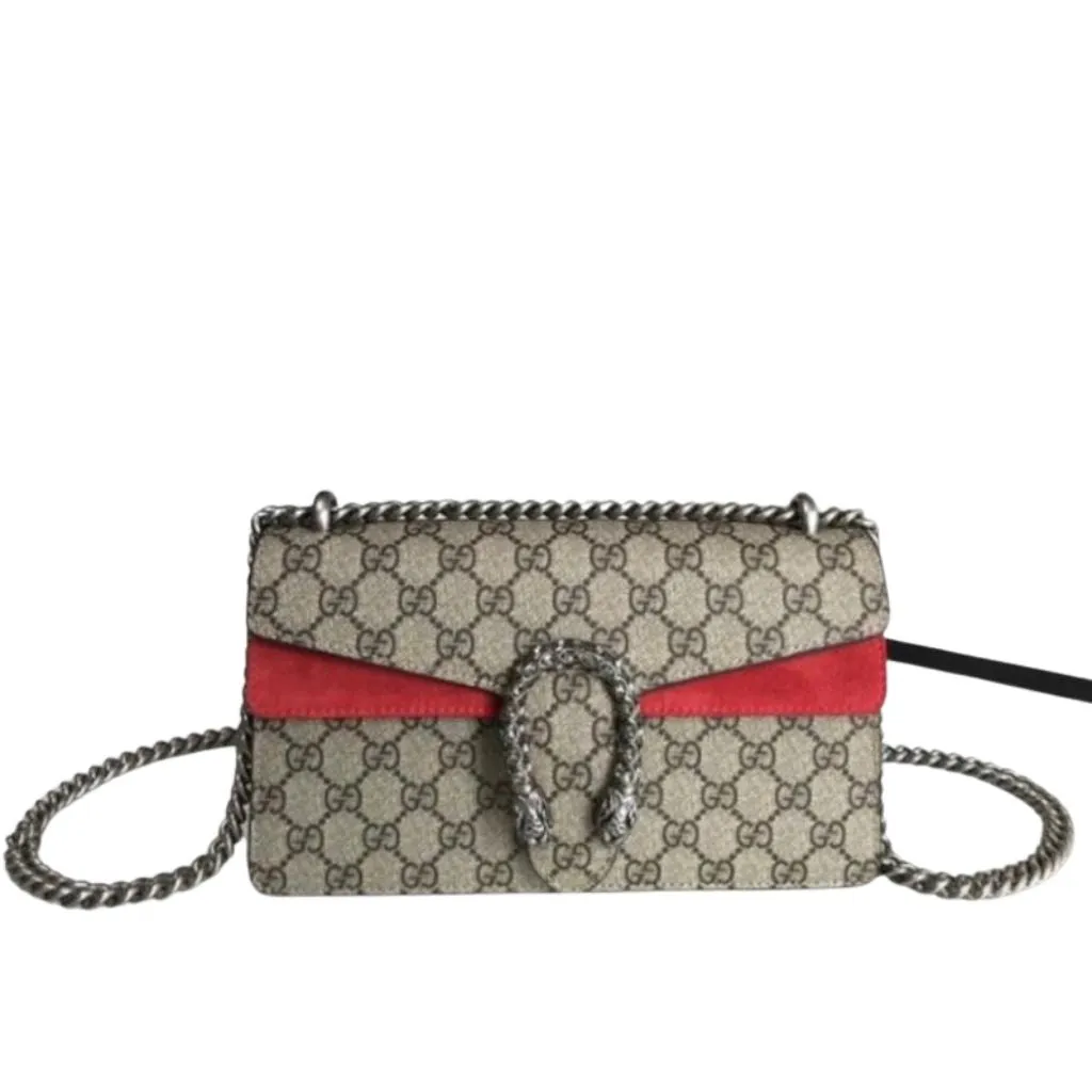 Classic Chain Strap Sling Handbag For Women
