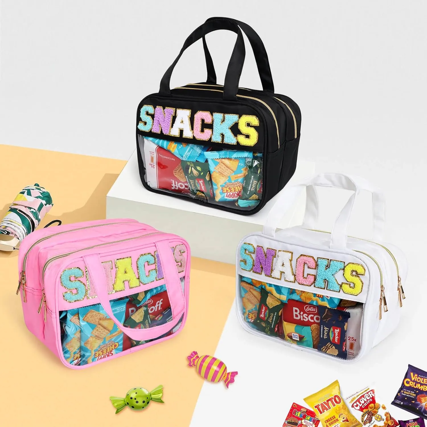 Clear Snacks Bag