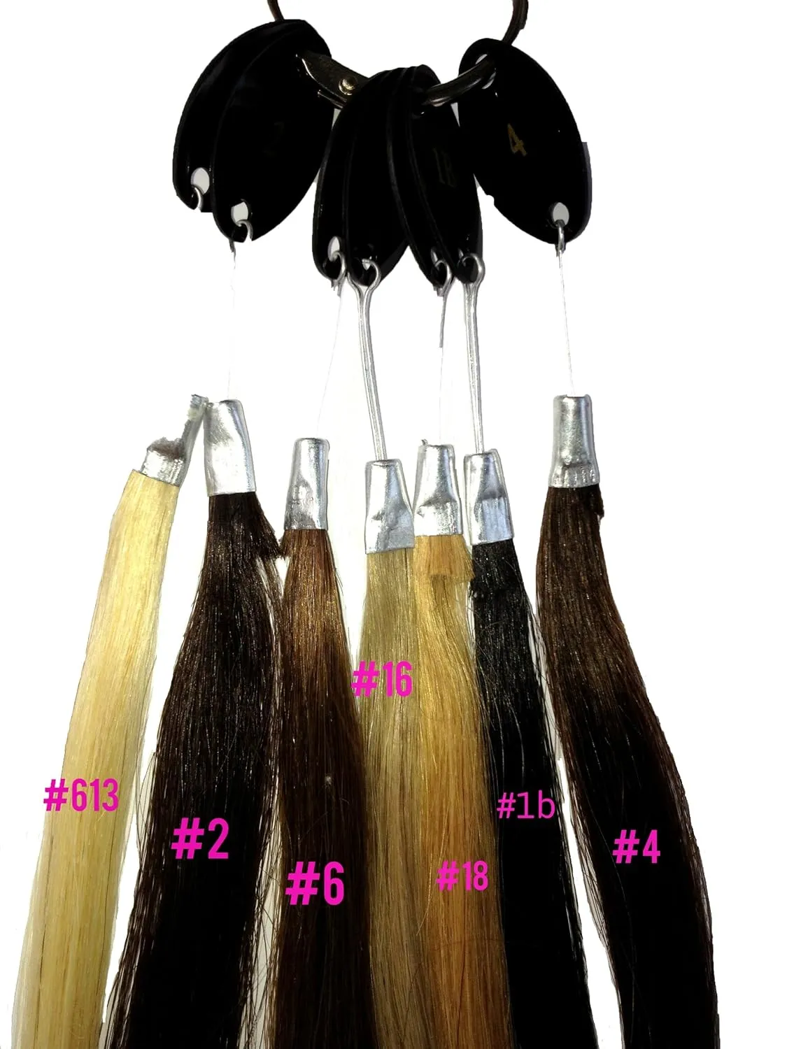 Clip in Volumizer Weft Remy Human Hair Extensions One (1) Piece Volume Ashy Brown 18” (20") Long 8.5"Wide