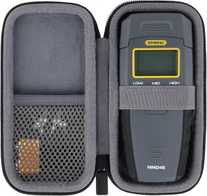co2CREA Hard Travel Case replacement for General Tools MMD4E Moisture Meter Pin Type