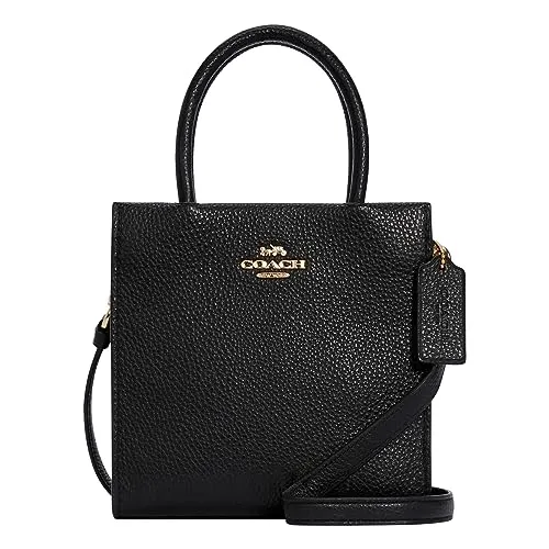 COACH Mini Cally Crossbody, Black