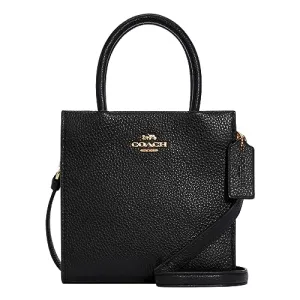 COACH Mini Cally Crossbody, Black