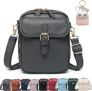 Collaboraten1 Collaborate Crossbody Leather Bag, Urvashi Crossbody Leather Bag Women