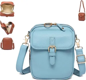 Collaboraten1 Crossbody Leather Bag, Urvashi Crossbody Bag, Urvashi Crossbody Leather Bag for Women, Doble Capa