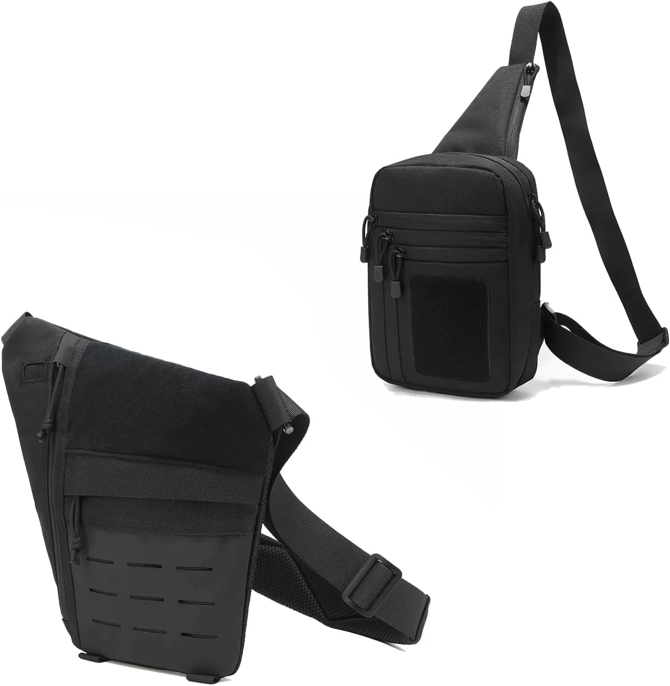 Concealed Carry Crossbody Gun Bag for Men