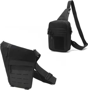 Concealed Carry Crossbody Gun Bag for Men