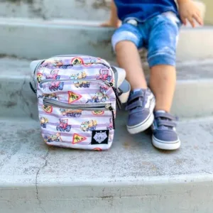 Construction Crossbody Bag