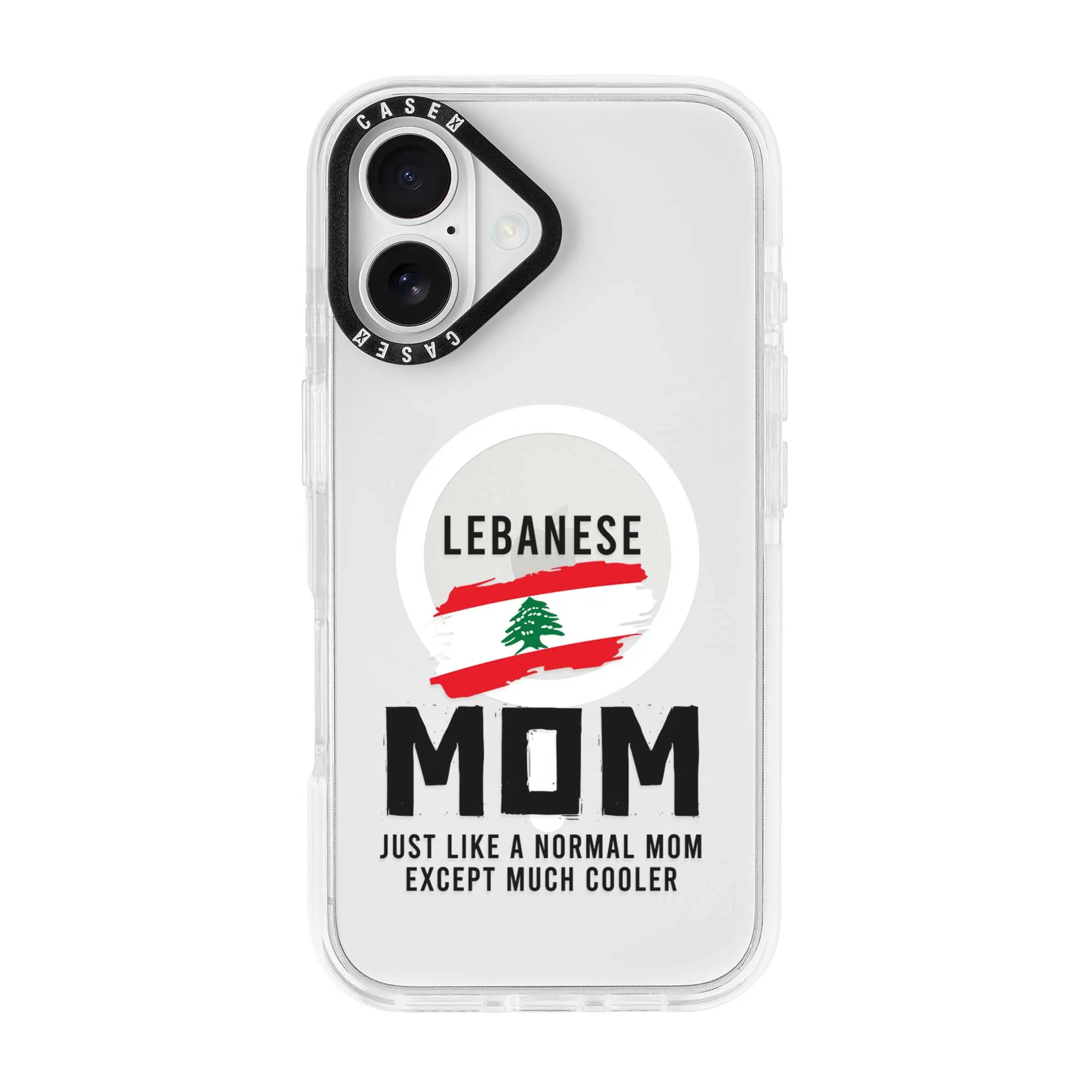 Cool Lebanese Mom Case (Black)