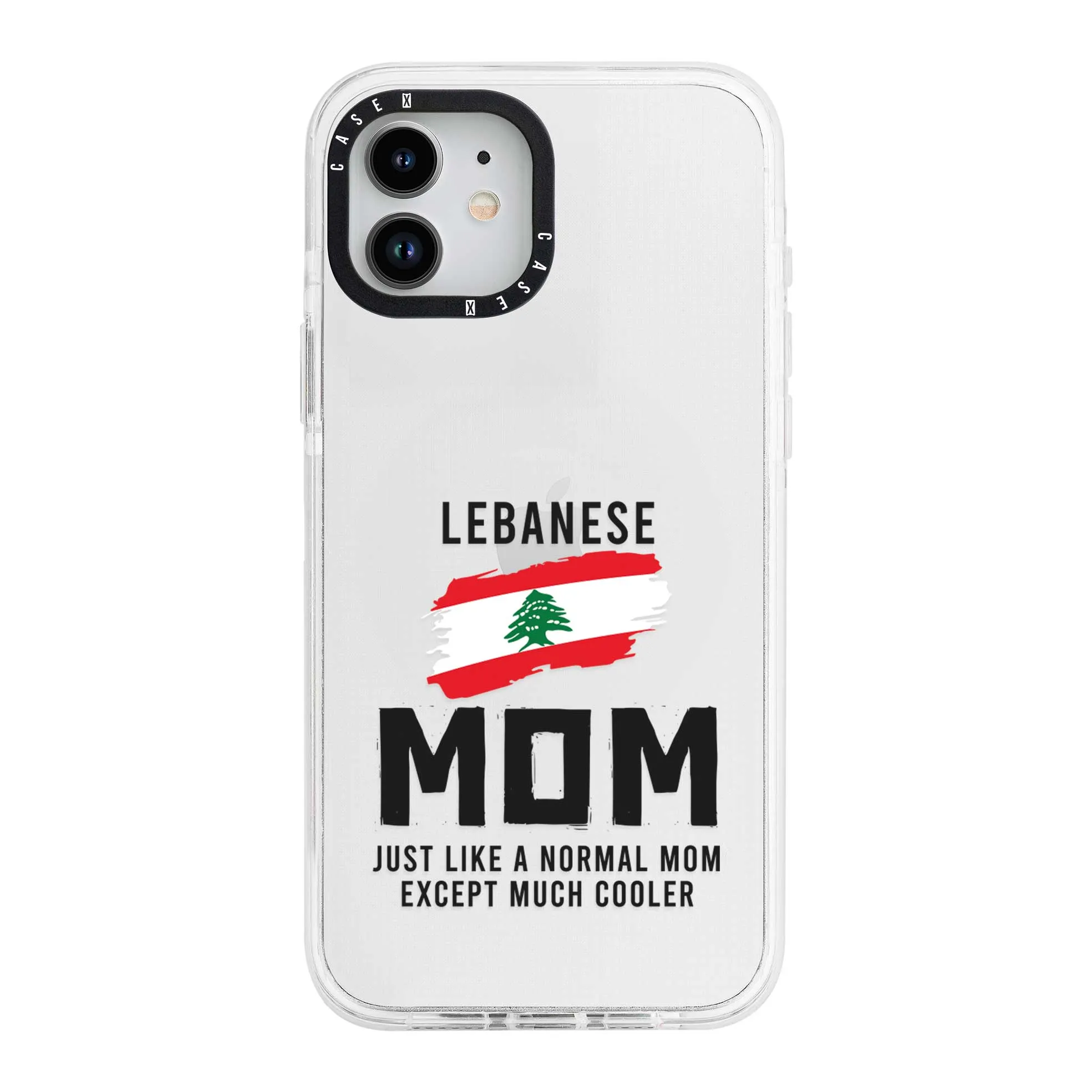 Cool Lebanese Mom Case (Black)