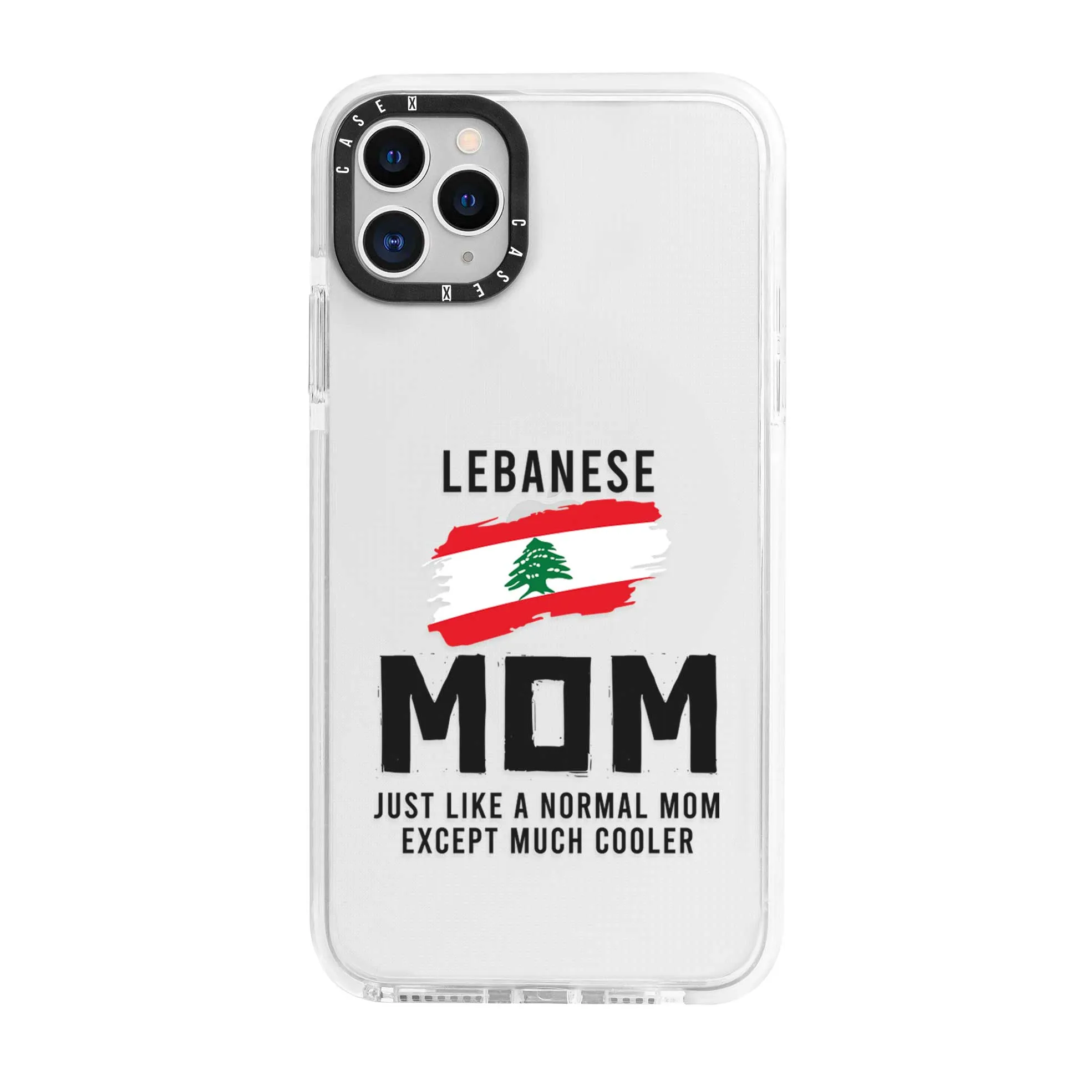 Cool Lebanese Mom Case (Black)