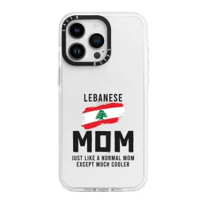 Cool Lebanese Mom Case (Black)