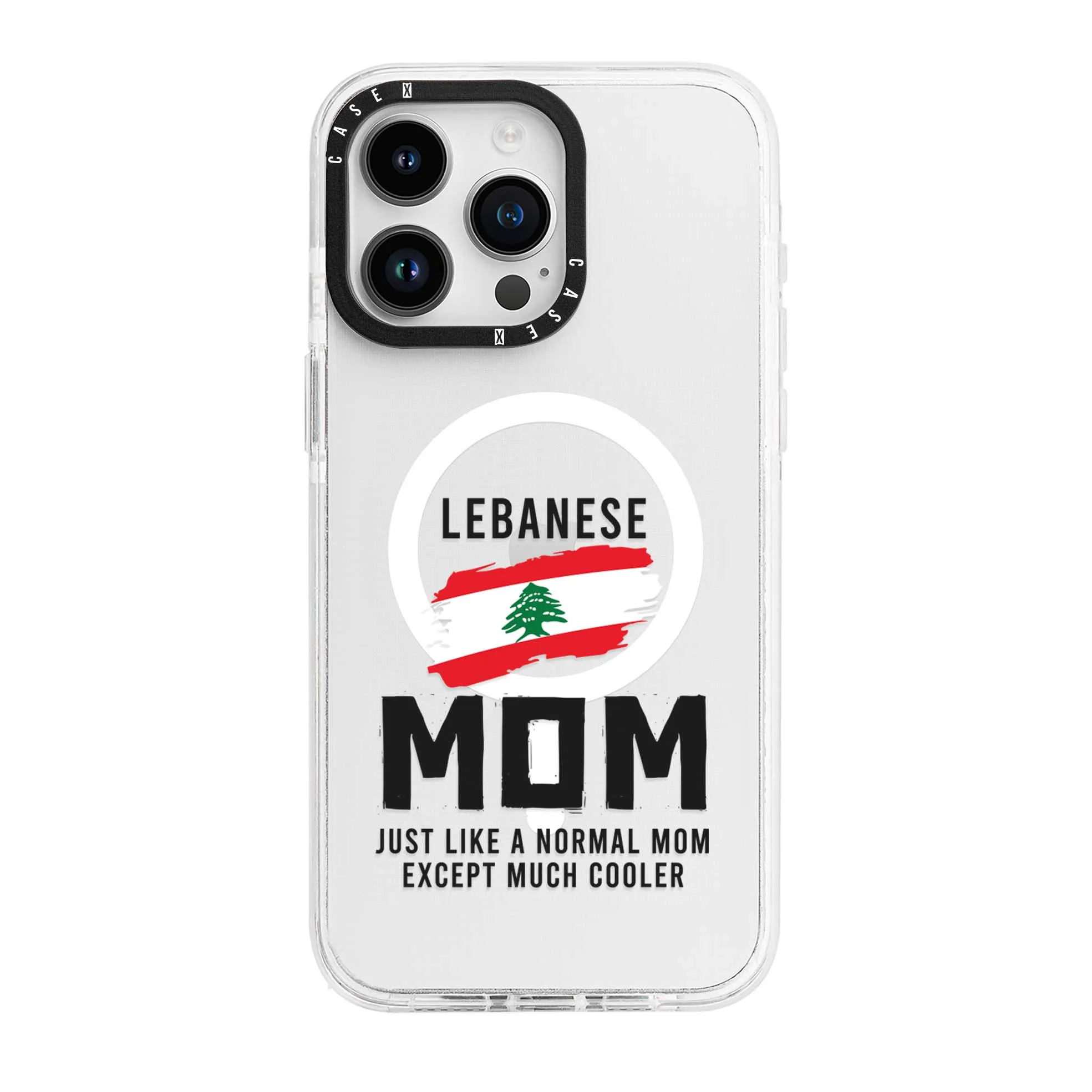 Cool Lebanese Mom Case (Black)