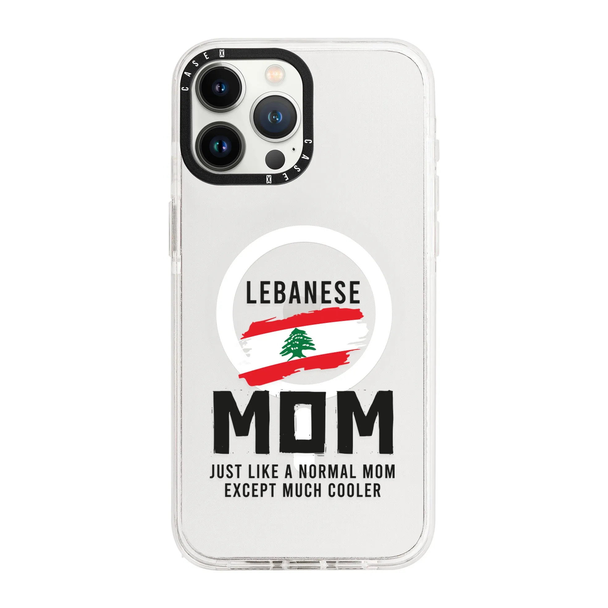 Cool Lebanese Mom Case (Black)
