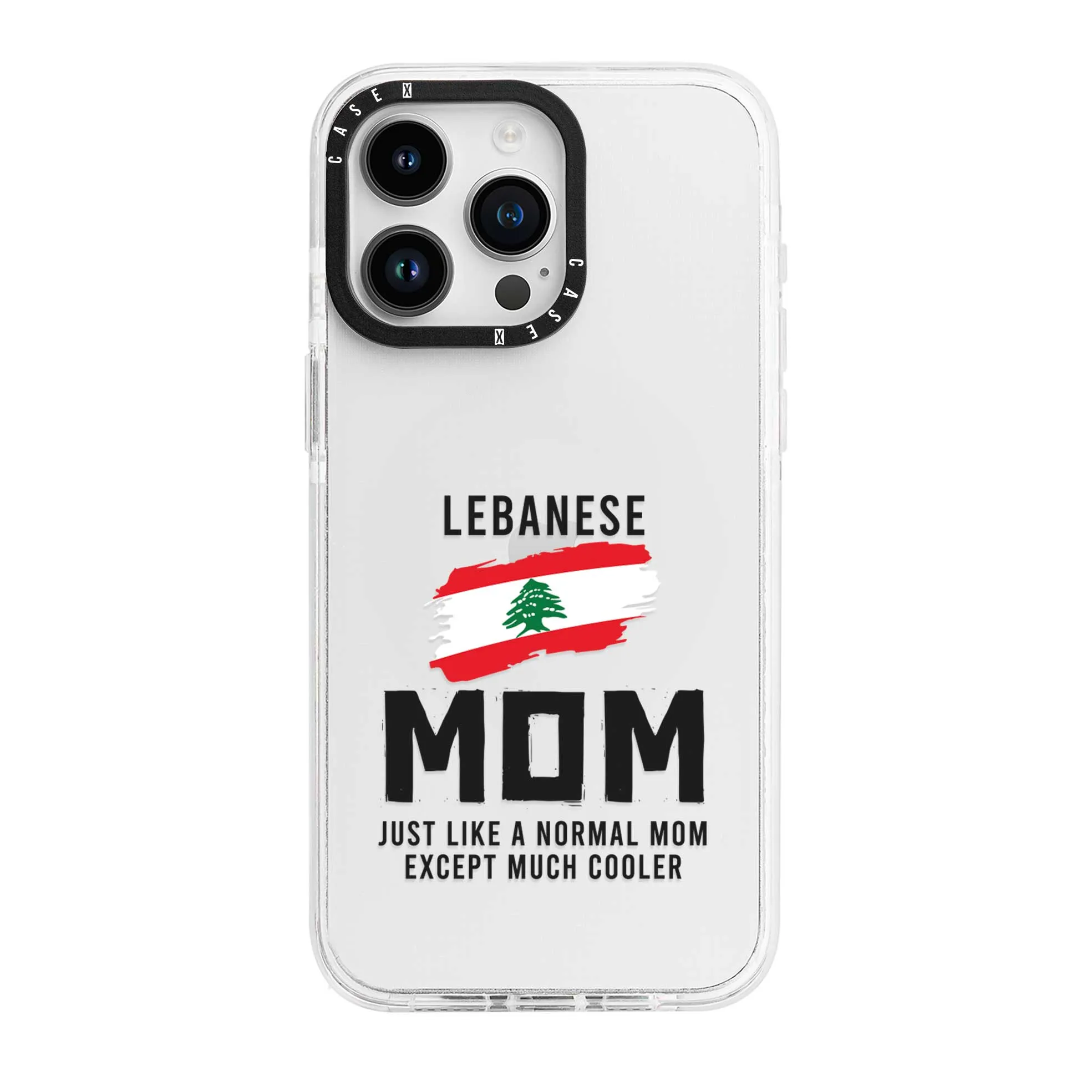 Cool Lebanese Mom Case (Black)