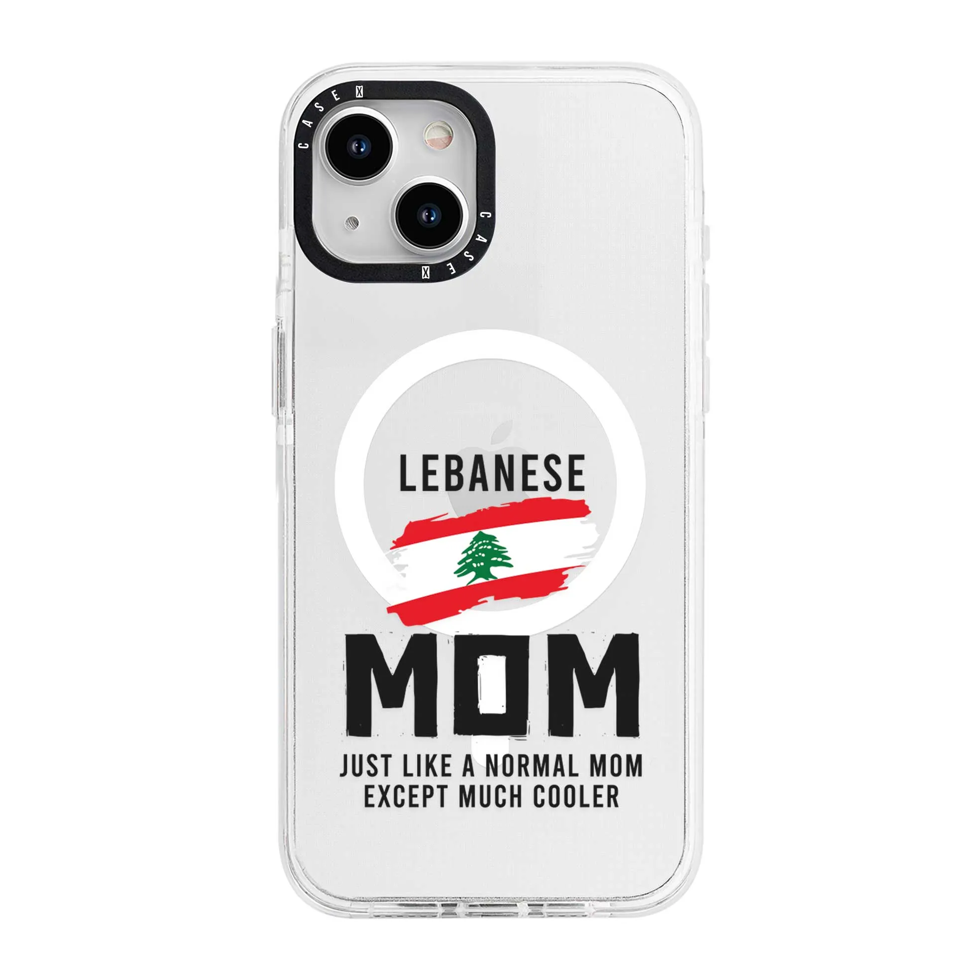 Cool Lebanese Mom Case (Black)