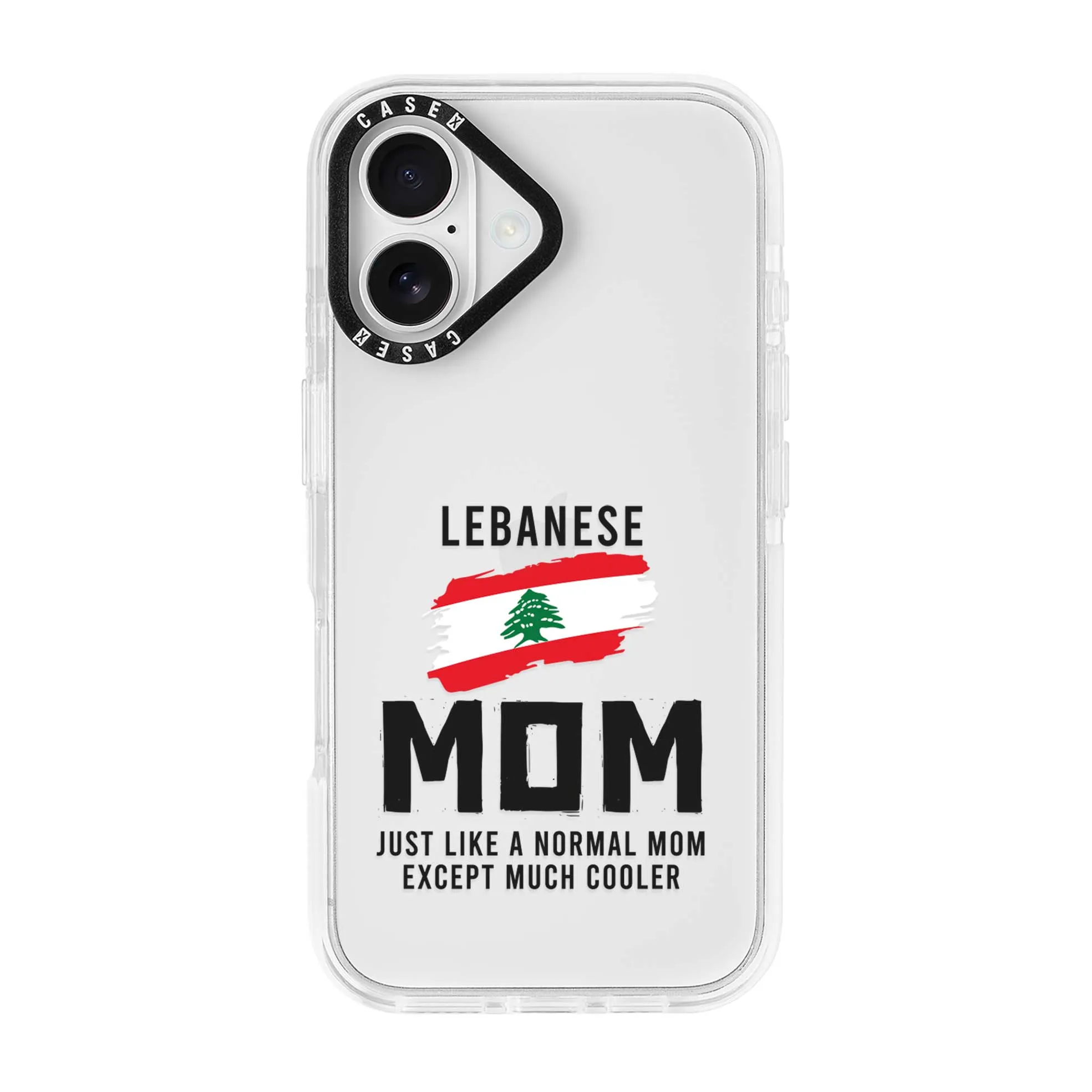 Cool Lebanese Mom Case (Black)