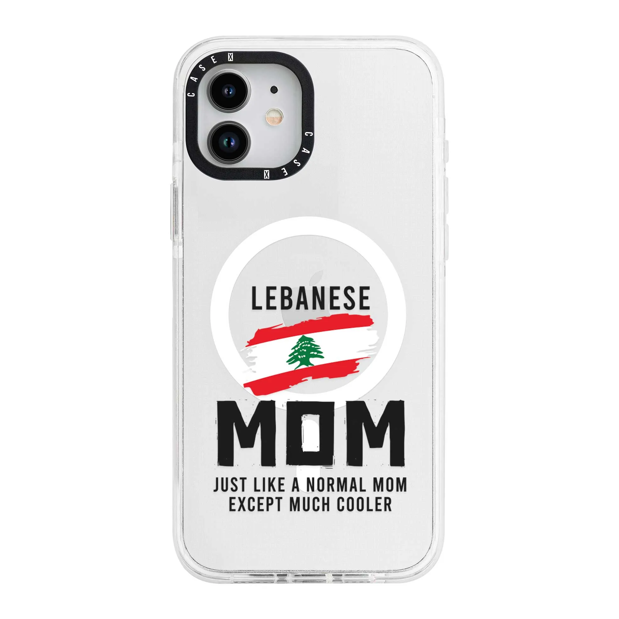 Cool Lebanese Mom Case (Black)