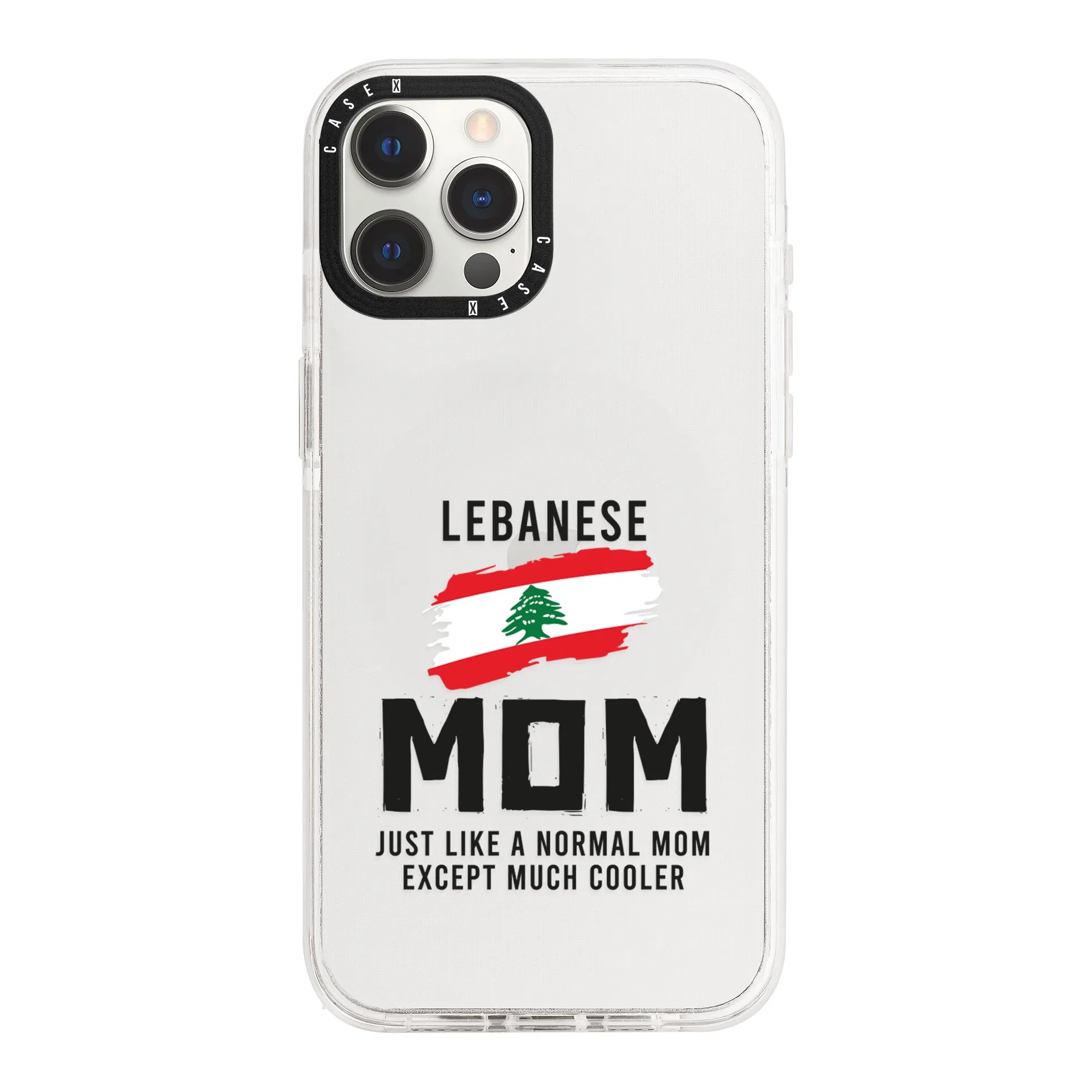 Cool Lebanese Mom Case (Black)