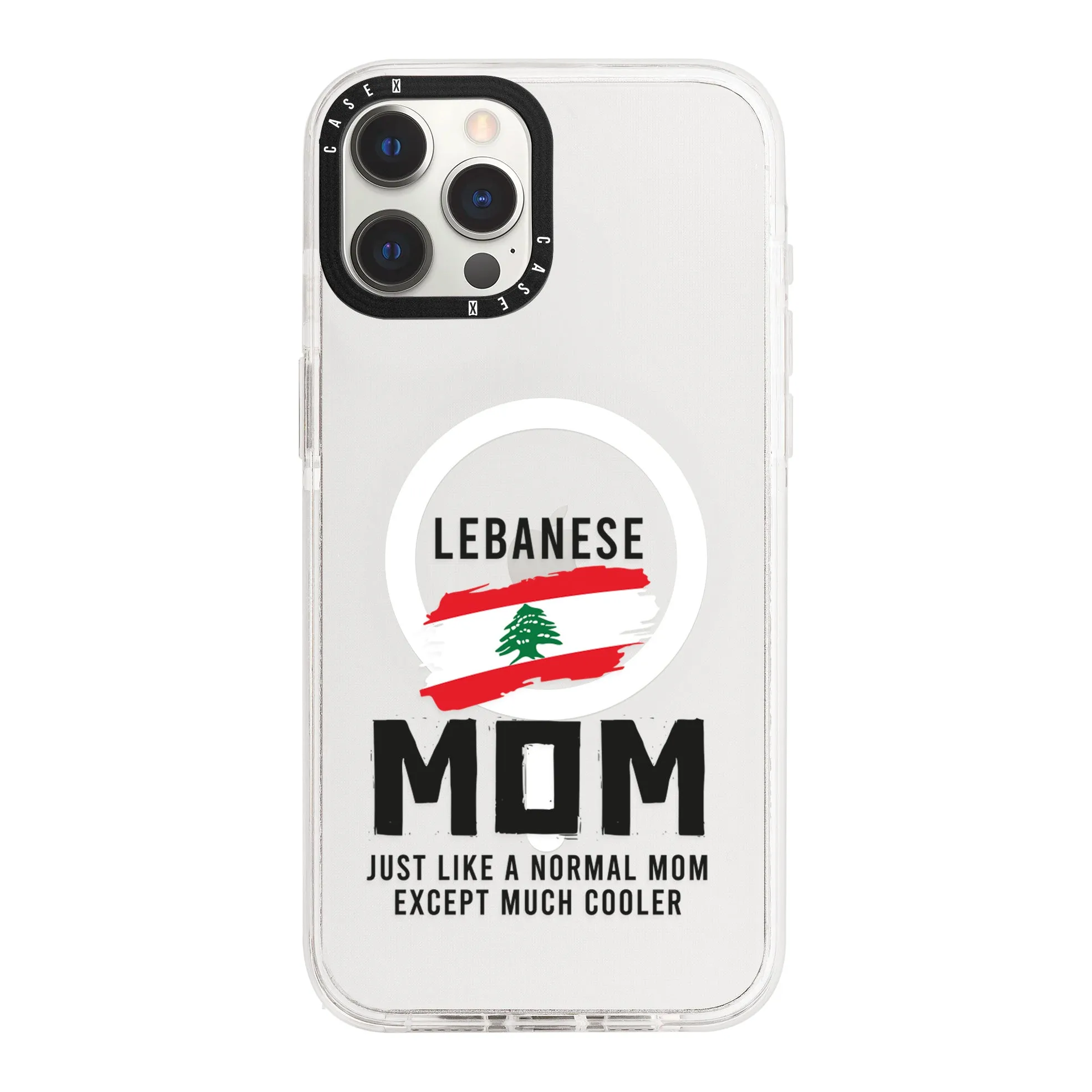 Cool Lebanese Mom Case (Black)