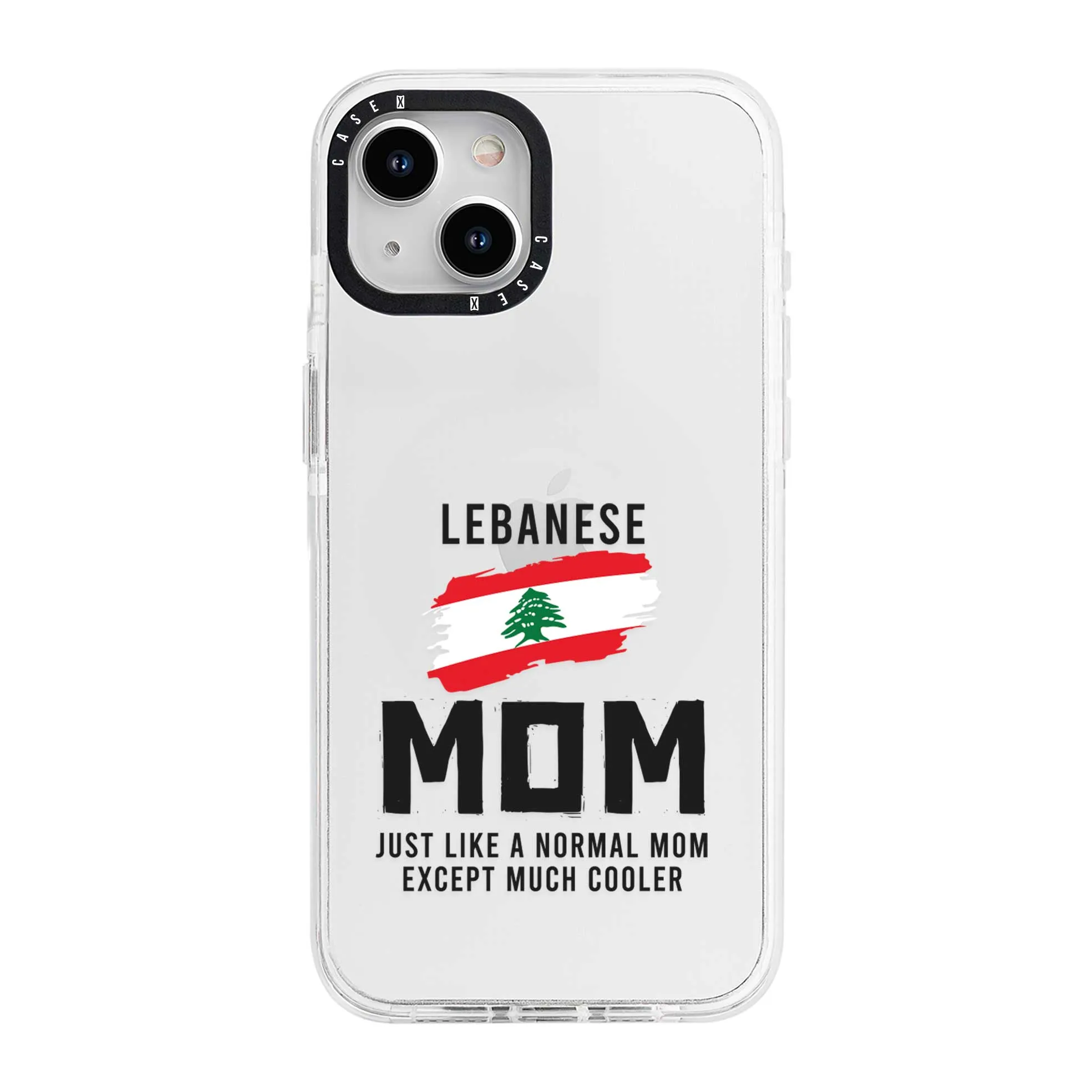 Cool Lebanese Mom Case (Black)