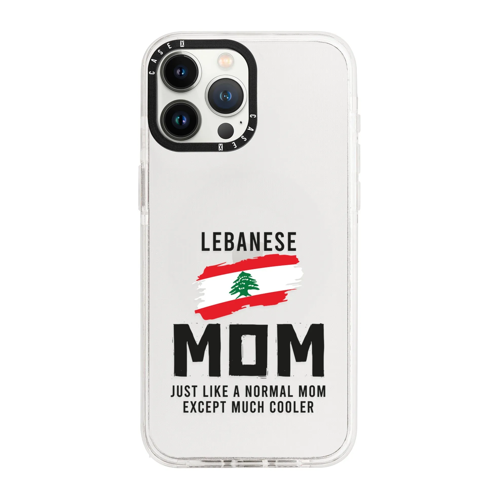 Cool Lebanese Mom Case (Black)